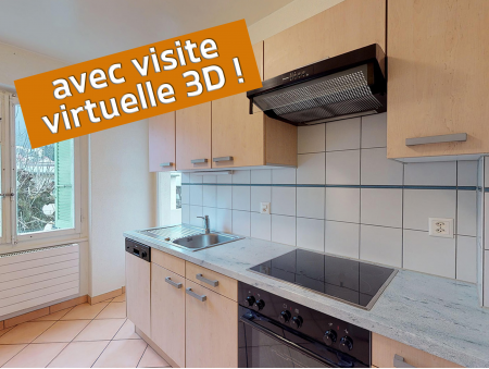 OEUCHES 39| 3 pièces | Rez Ouest | Moutier
